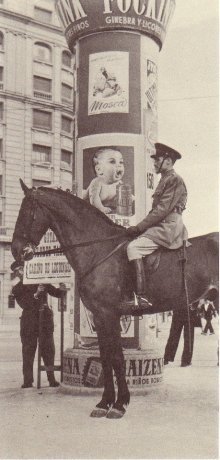 1953._gris_o_polic_a_armada_a_caballo_y_la_sorpresa_del_beb_.