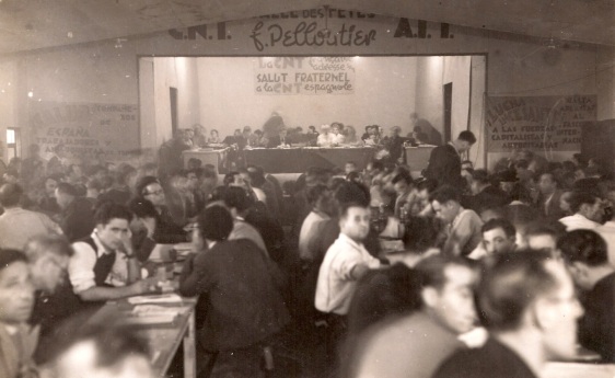 Congreso de la CNT en el exilio (Toulouse 1947) 
