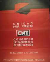 Cartel del Congreso de Unificación